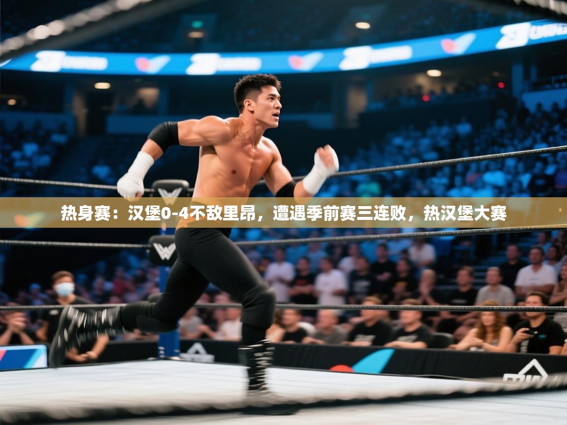 热身赛:汉堡0-4不敌里昂,遭遇季前赛三连败,热汉堡大赛 第1张