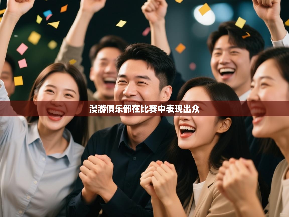 漫游俱乐部在比赛中表现出众