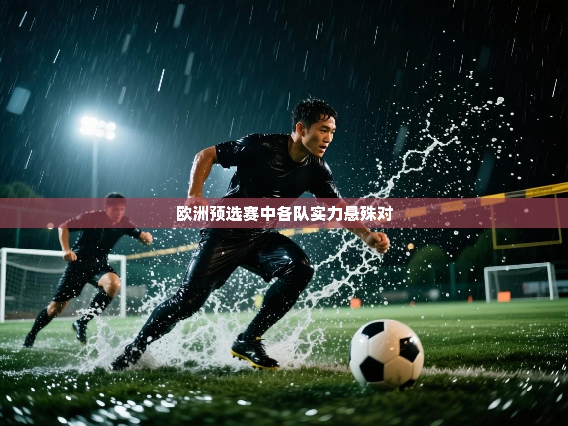 欧洲预选赛中各队实力悬殊对  第1张