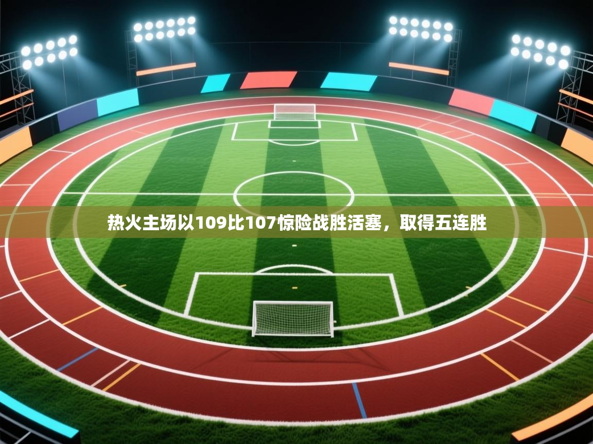 热火主场以109比107惊险战胜活塞，取得五连胜  第1张
