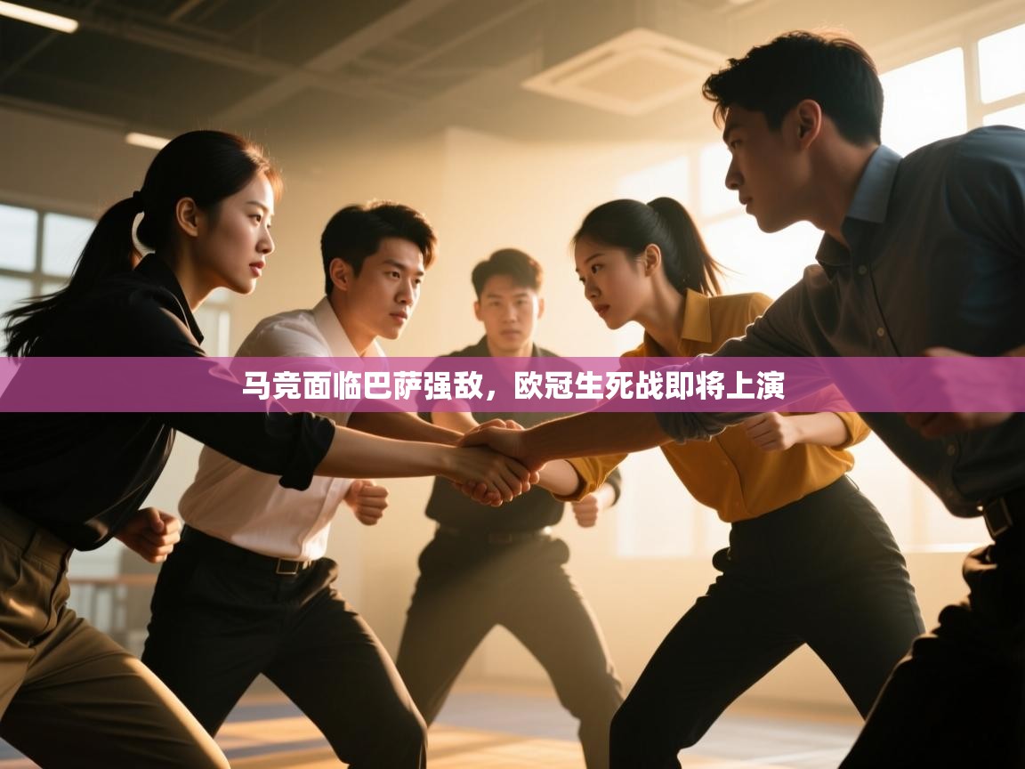 马竞面临巴萨强敌,欧冠生死战即将上演 第1张