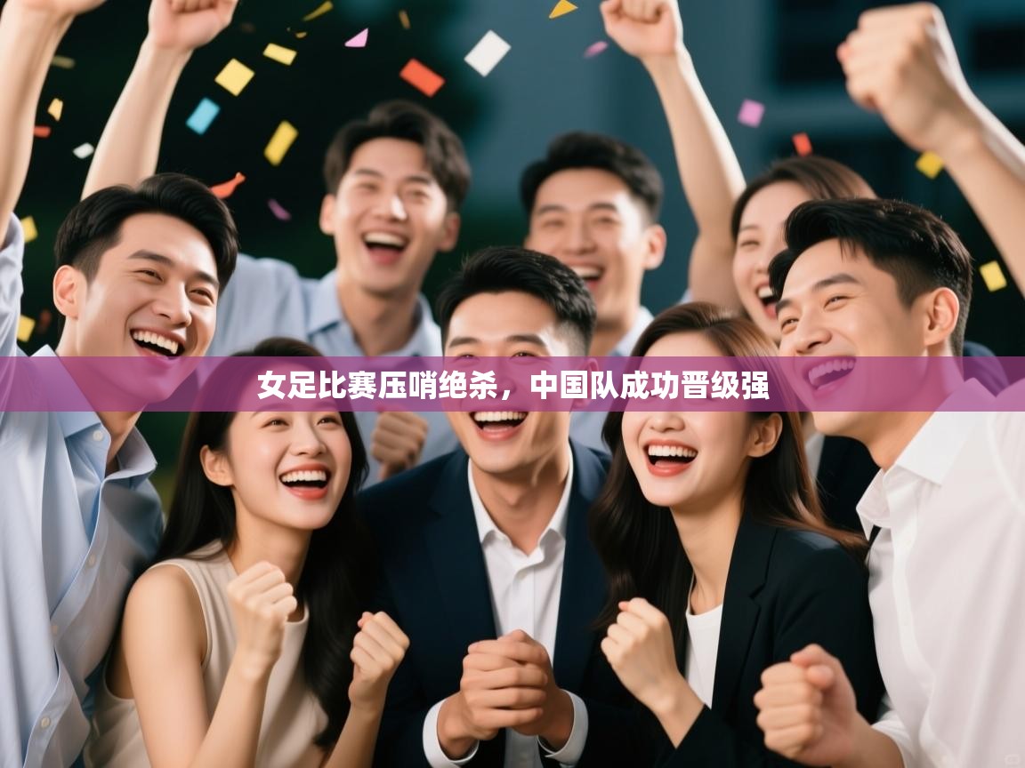 女足比赛压哨绝杀，中国队成功晋级强  第1张