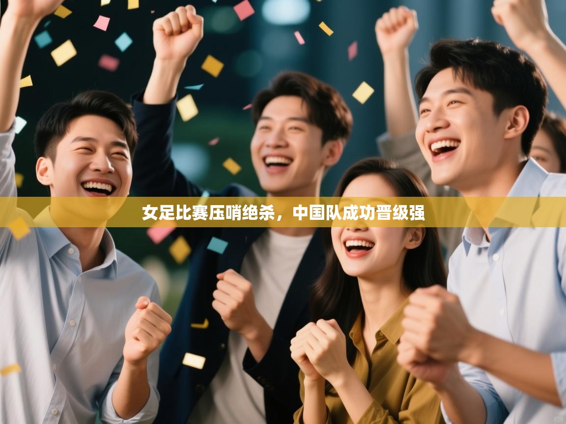 女足比赛压哨绝杀，中国队成功晋级强  第2张