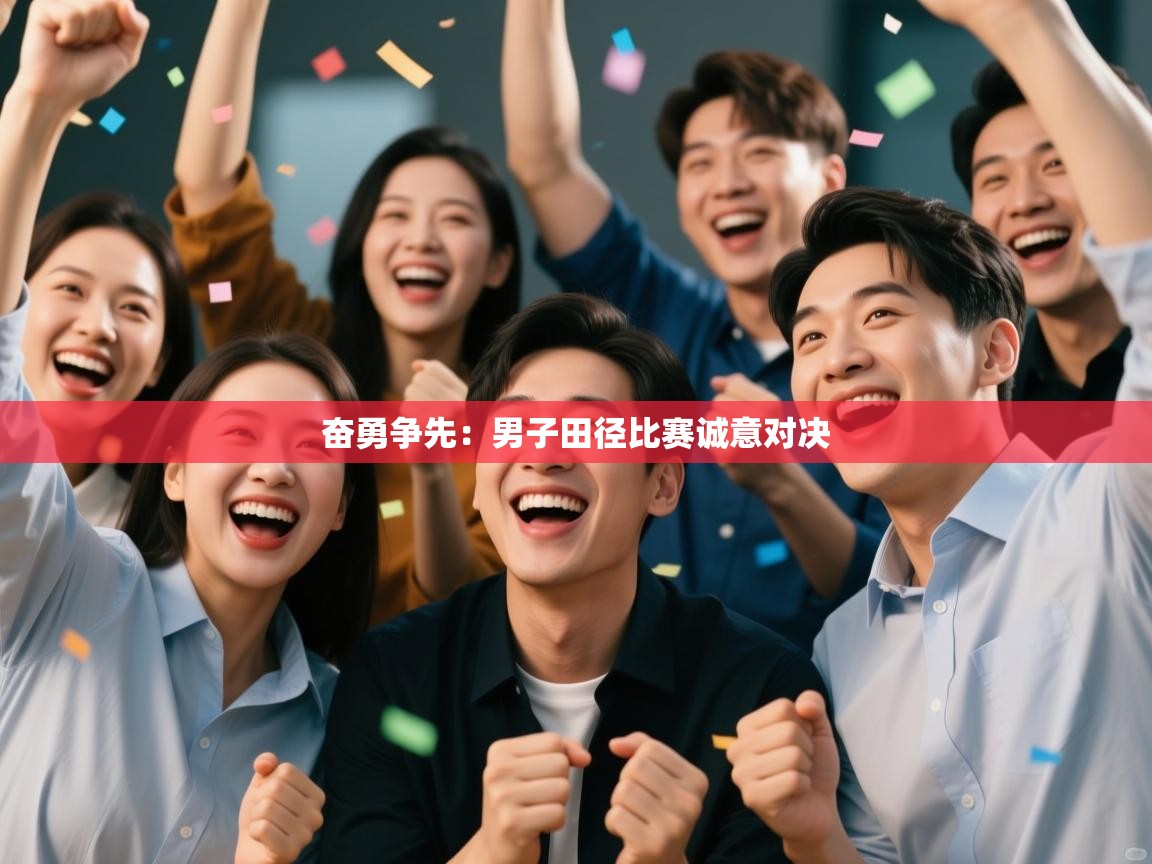 奋勇争先：男子田径比赛诚意对决  第2张